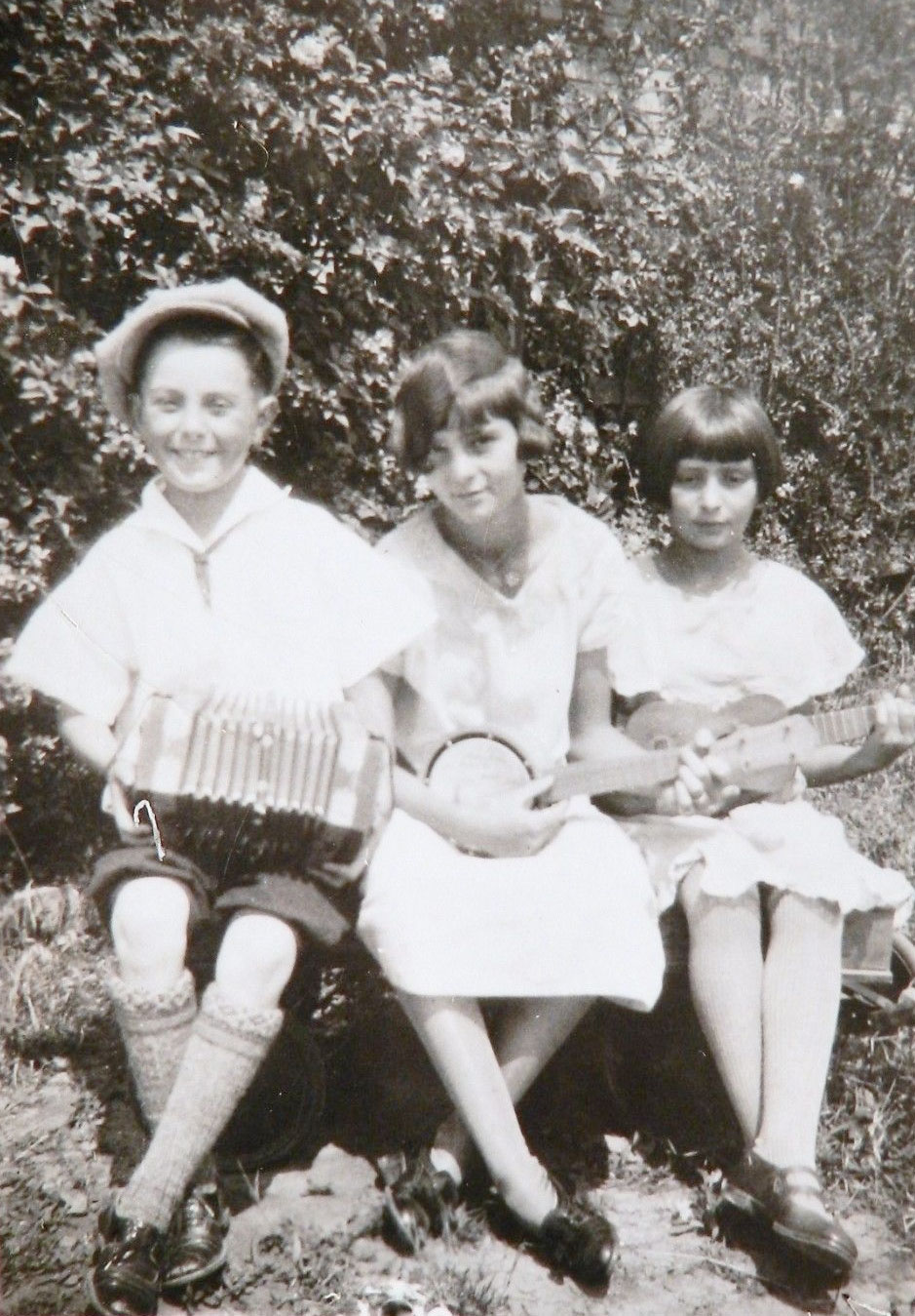 Ephemera: Cute Kids (1920s)