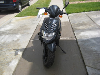 Thornton Moving Sale: SOLD - Eton Scooter Moped - $100 obo