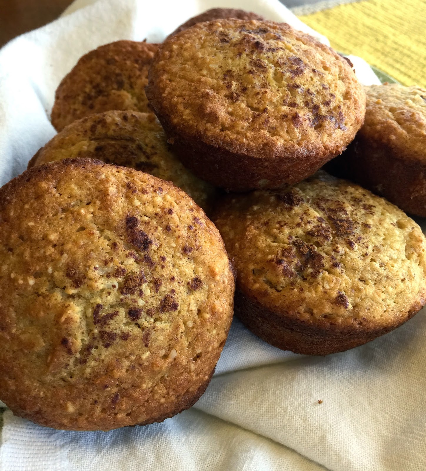 Gluten & Dairy Free Coconut Muffins