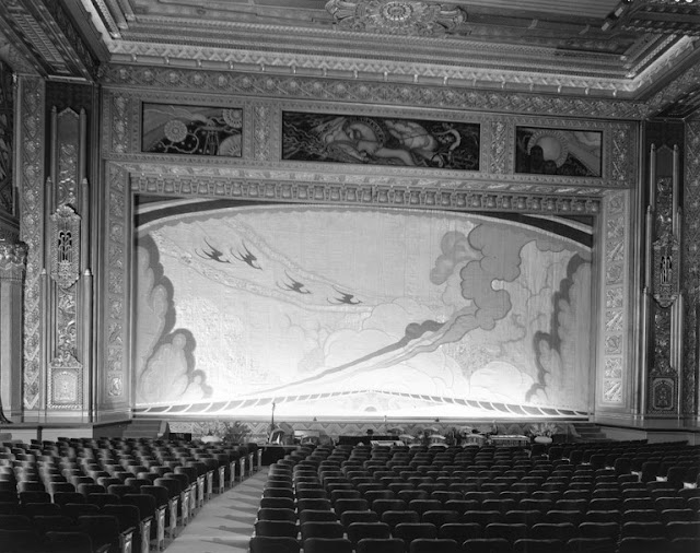 Los Angeles Theatres Pantages vintage auditorium views