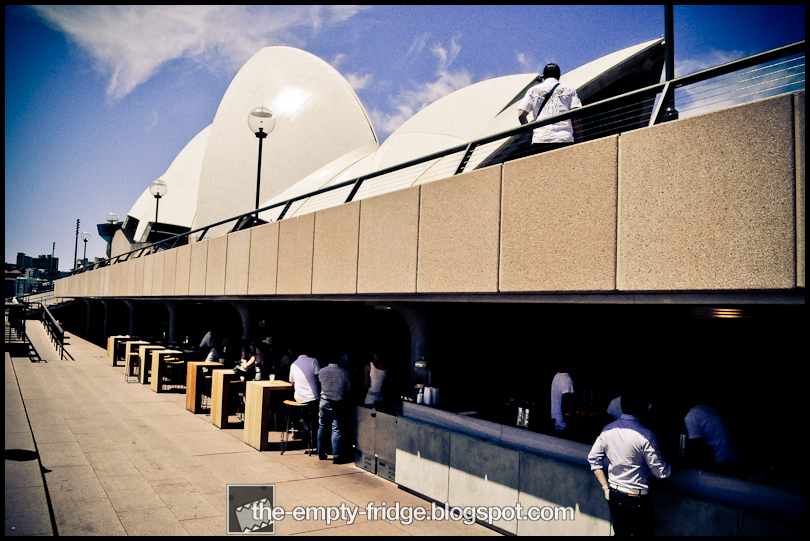 The Empty Fridge.: Opera Kitchen, Sydney Opera House