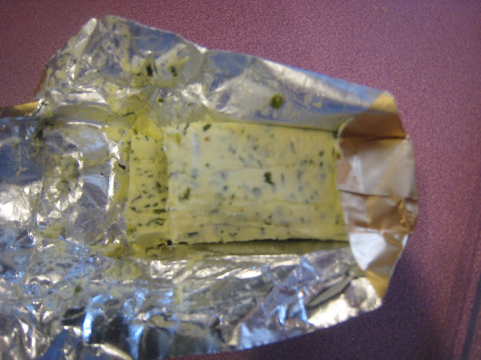 Sorting More Than Laundry Kerrygold garlic & herb butter is pure gold