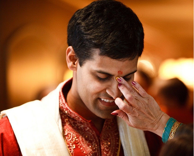 Bol de culture Pourquoi les Indiens ontils une marque rouge sur le front