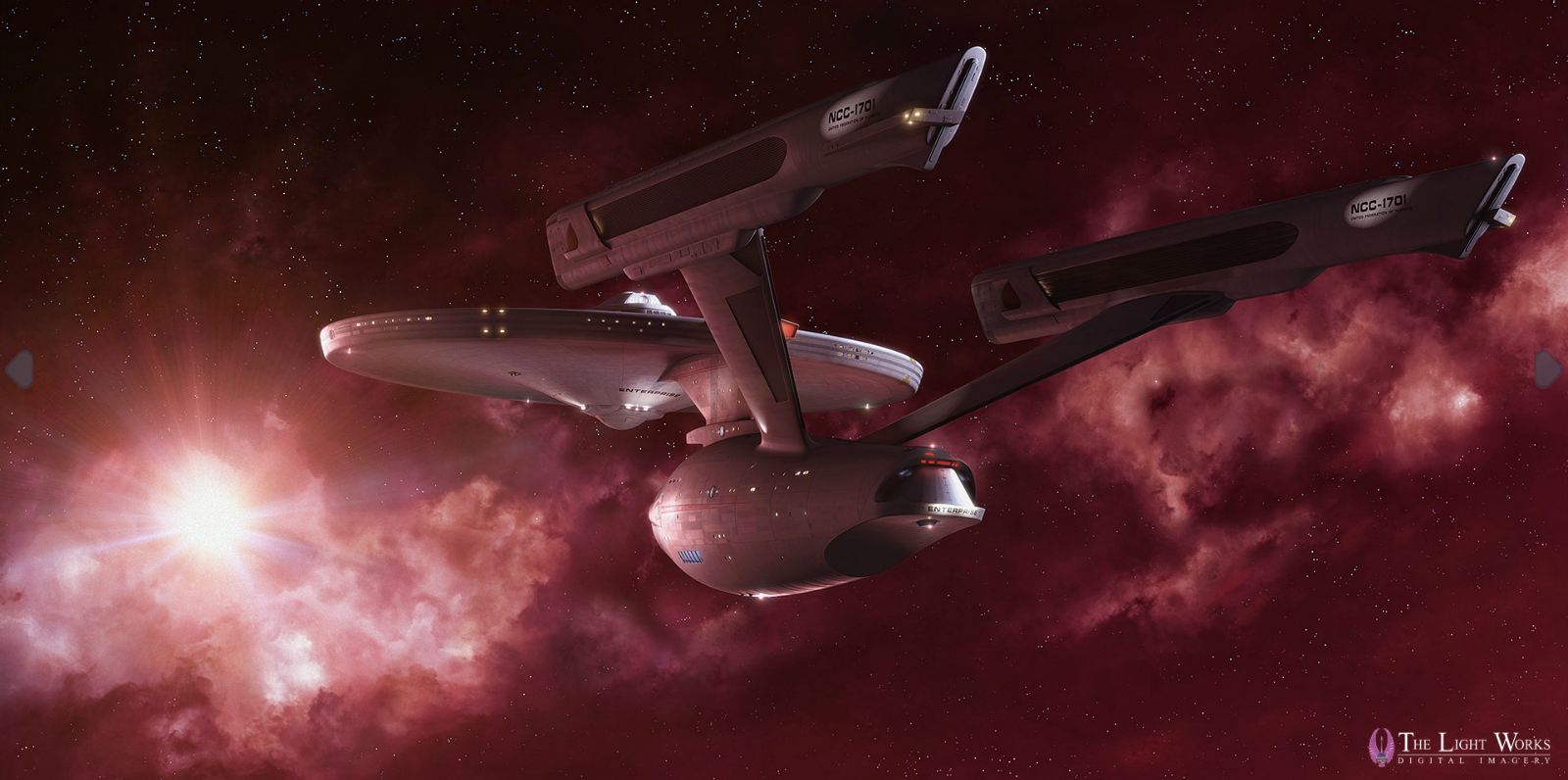 the trek collective latest ships of the line previews the light works star trek