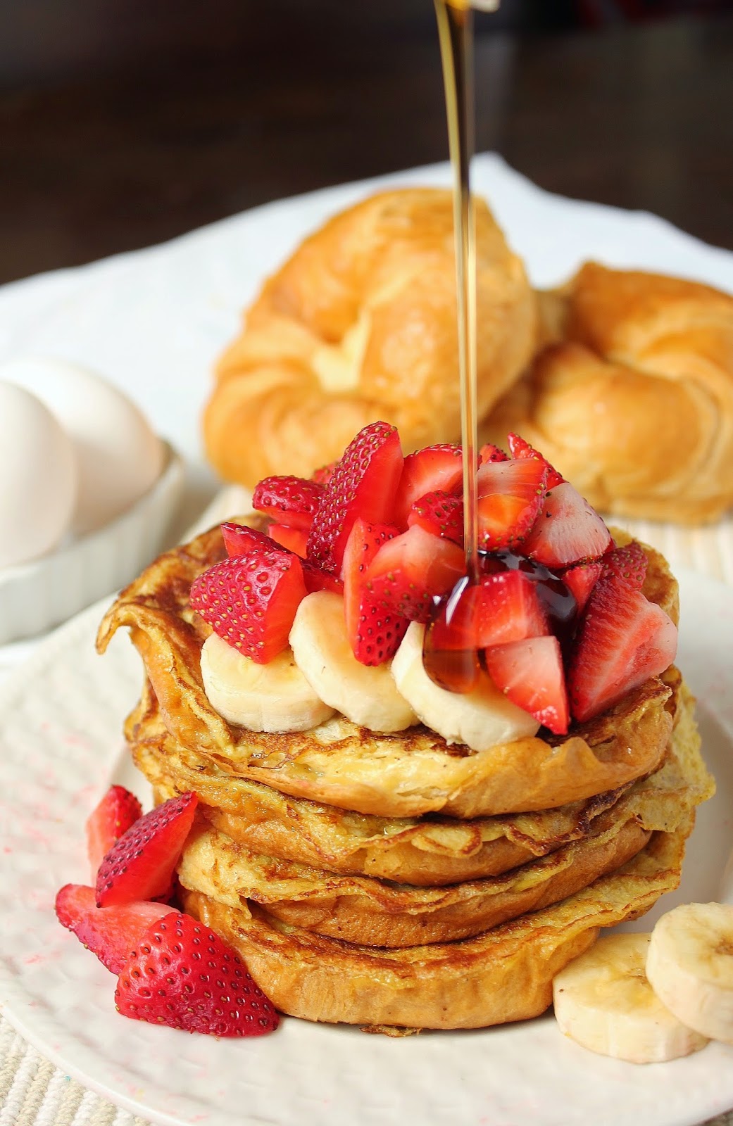 Croissant French Toast