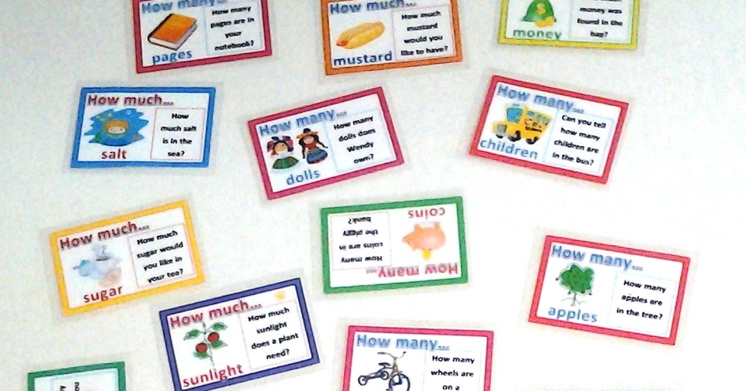 Nyla's Crafty Teaching Countable and Uncountable Nouns How Much vs