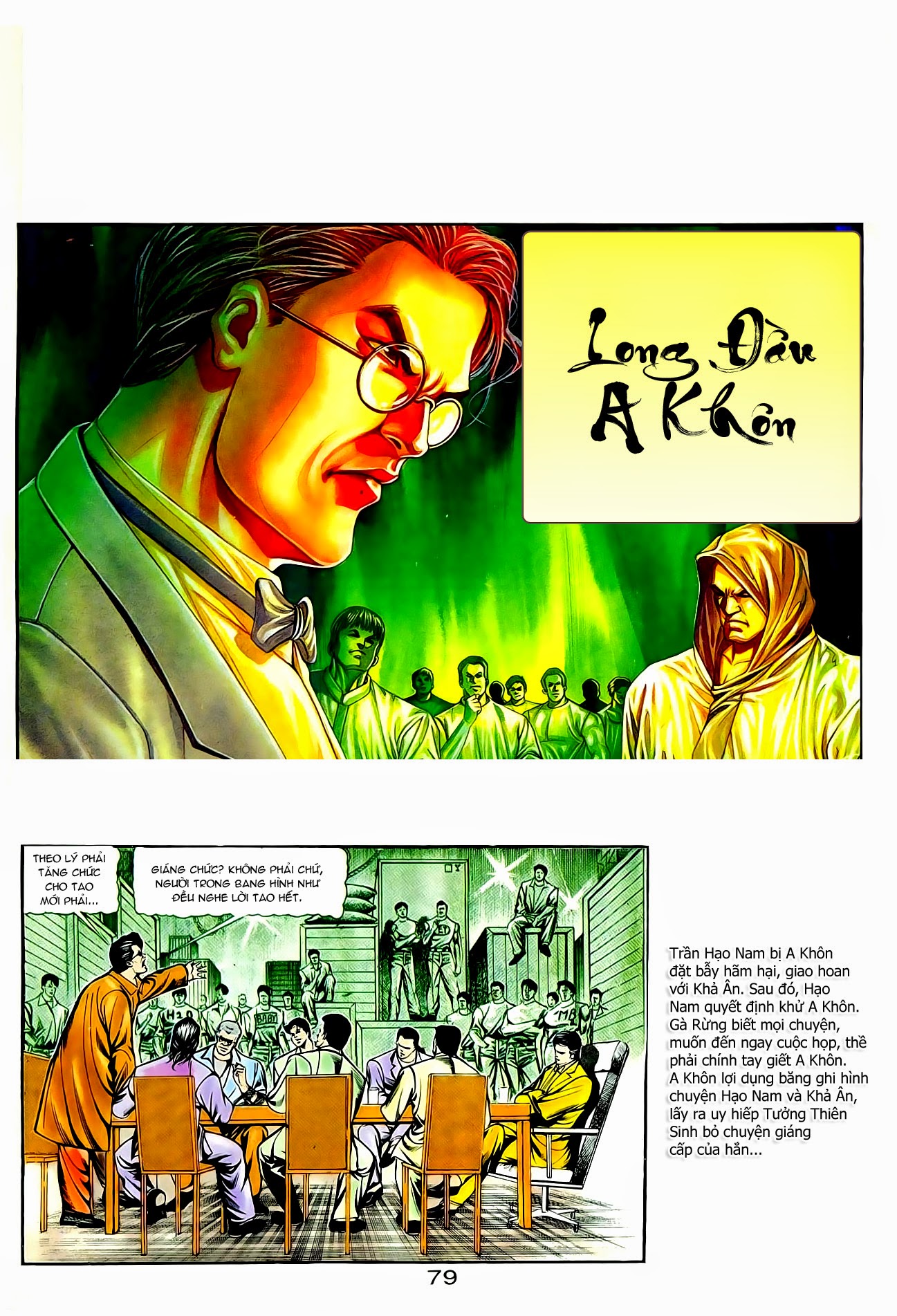 Người Trong Giang Hồ chap 29 - Trang 1