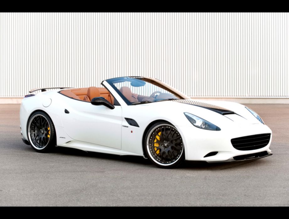 Ferrari California White T