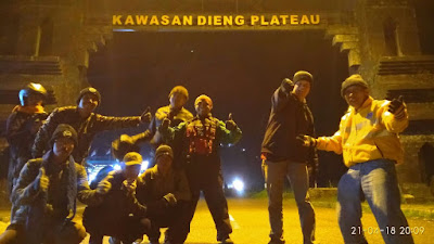 Paguyuban Kepala Desa Se Kecamatan Pituruh, Adakan Touring Bareng Ke Wonosobo