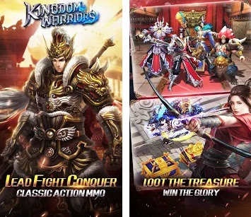 Kingdom Warriors v1.8.0 Mod Apk Terbaru Android 2018