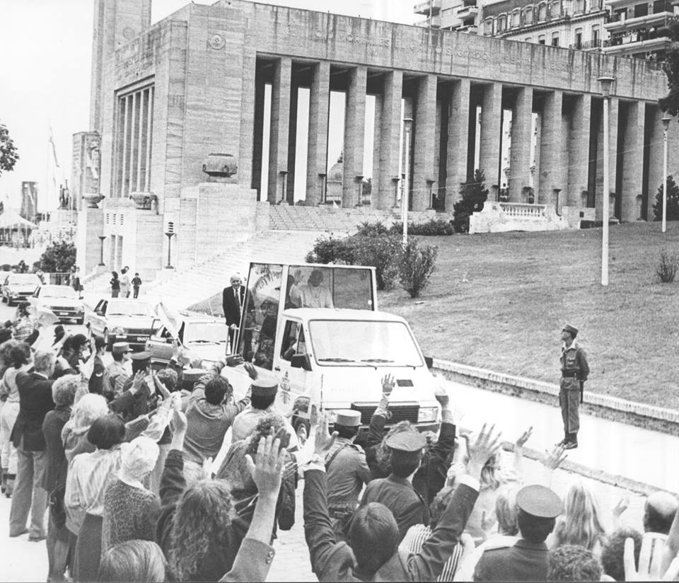 El Papa en Rosario