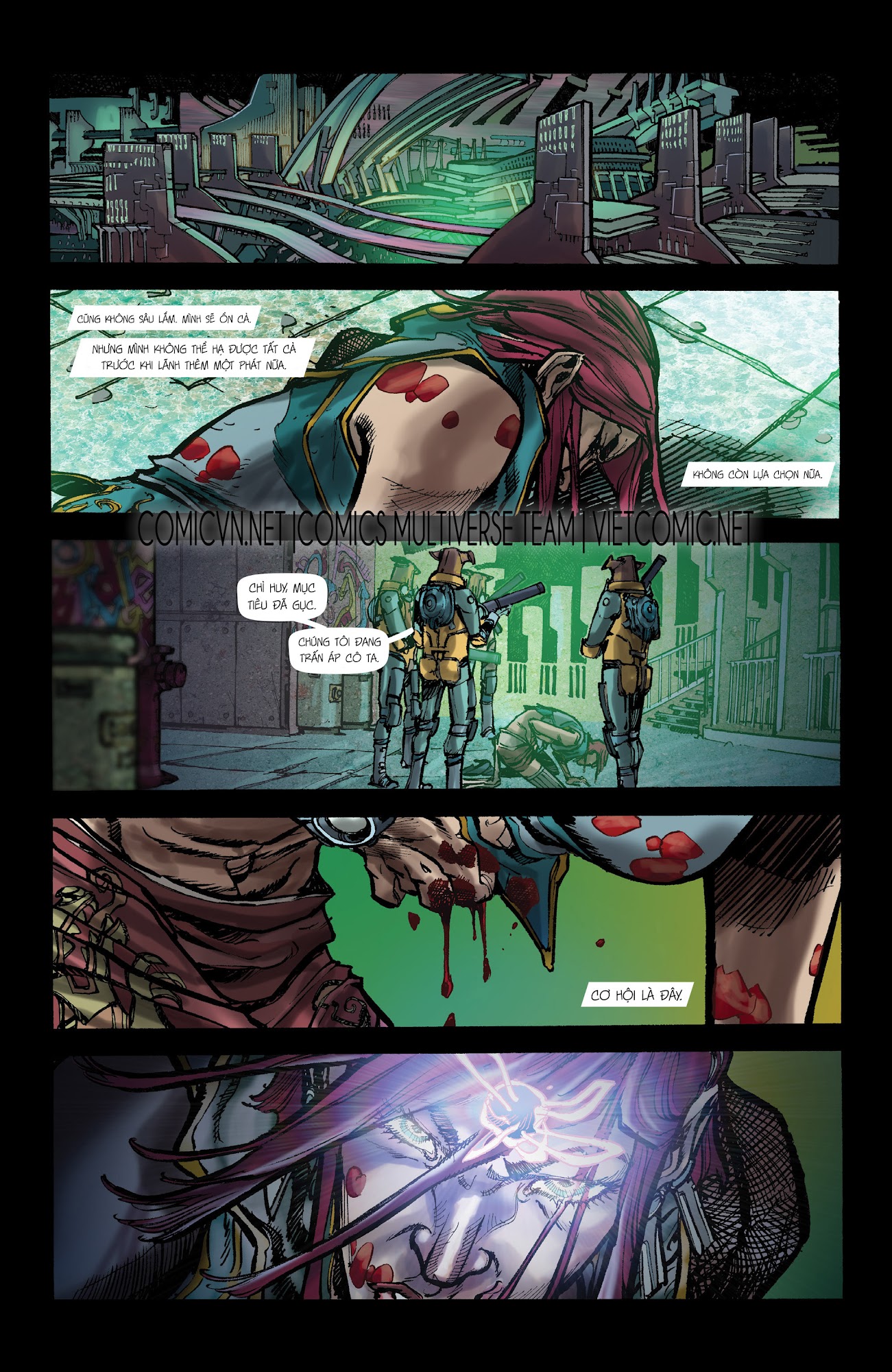 Runlovekill - Chương 4 - Trang 10