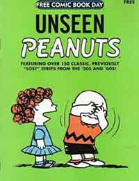 Unseen Peanuts Comic