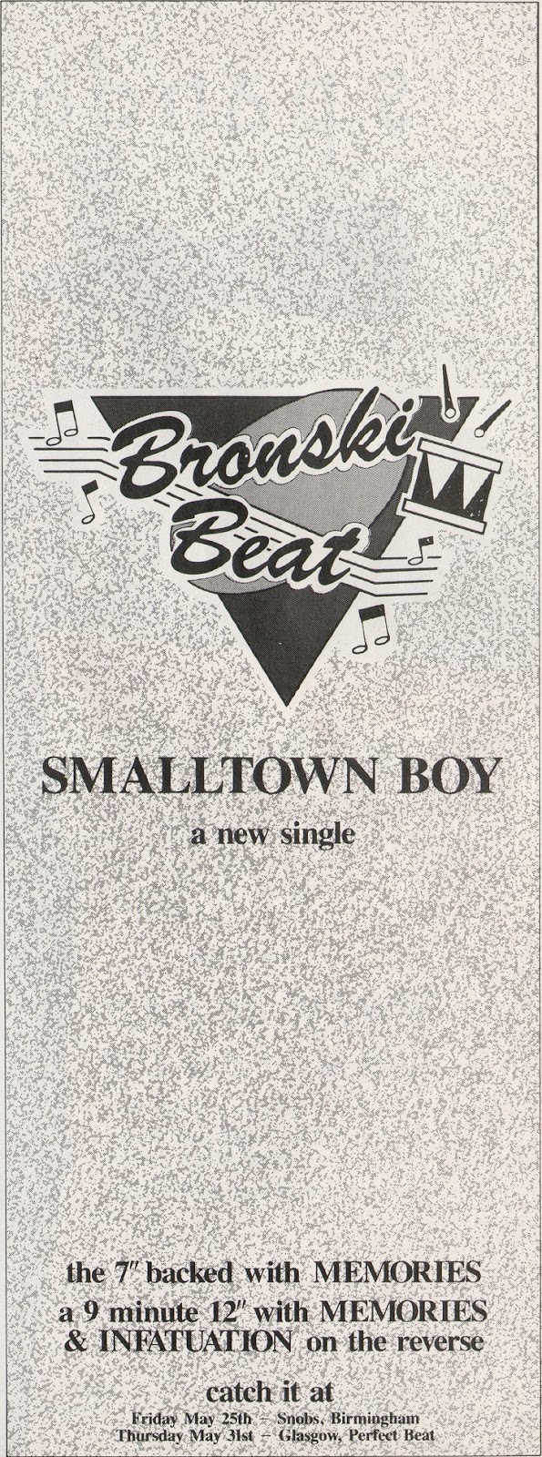 Top Of The Pop Culture 80s Bronski Beat Smalltown Boy 1984