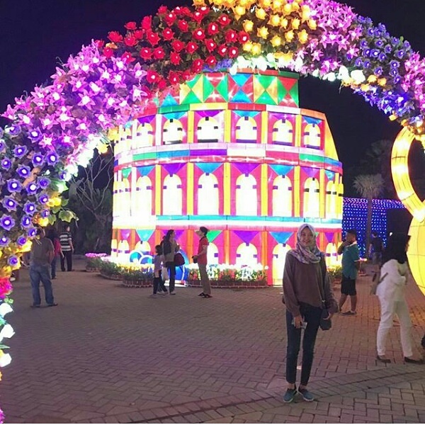 lampion gantung aneka bentuk