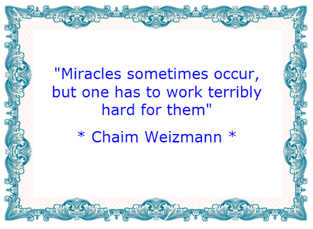 Motivational Quotes: Miracles - kshitij yelkar