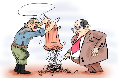 موضعاتى و المشاهد تعريف الرسم الكاريكاتيري