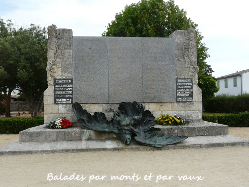Monument aux morts de La Couarde-sur-Mer
