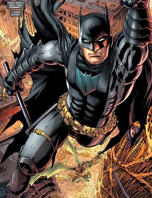 Quien es quien? DC Comics: BATMAN I (Earth 2)