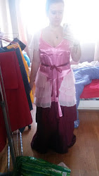 robe granger bal hermione portee plush