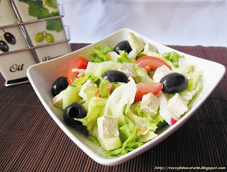 Salata cu tofu