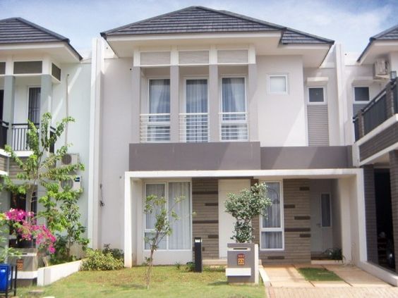 Celoteh Kiky Desain Modern Rumah Sederhana Untuk Keluarga Baru Anda