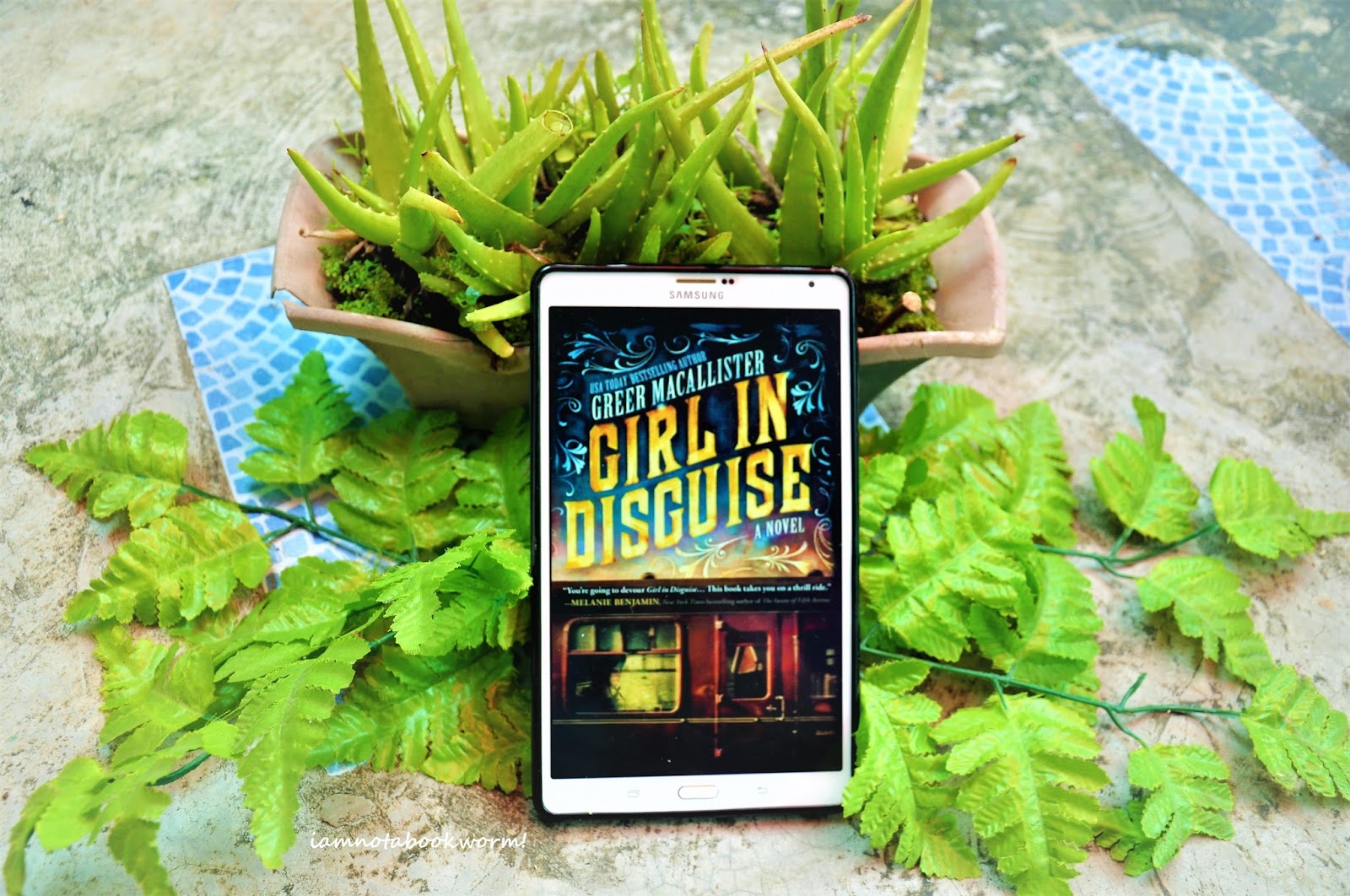 i am not a bookworm! Girl in Disguise by Greer McAllister Spotlight
