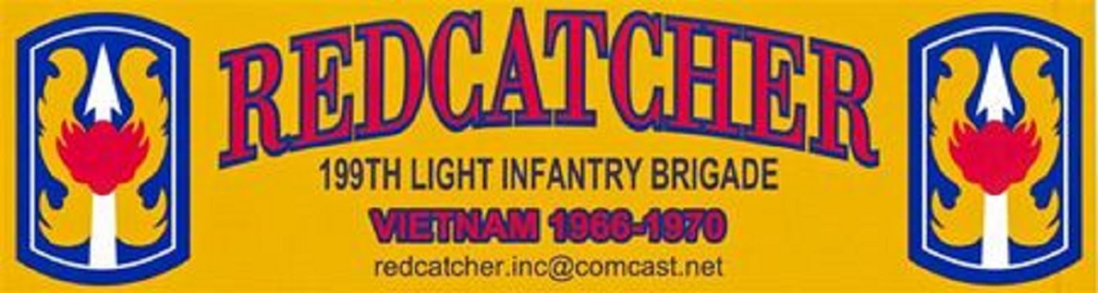 REDCATCHER - 199th LIGHT INFANTRY BRIGADE ASSOCIATION