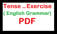 Tense With Exercise ( English Grammar) PDF