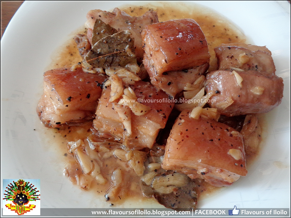Pork Liempo "White" Adobo
