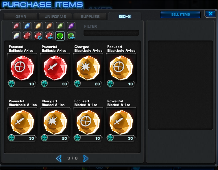 Iso Marvel Myrmonden's window: Augmented Iso guide Marvel Avengers Alliance