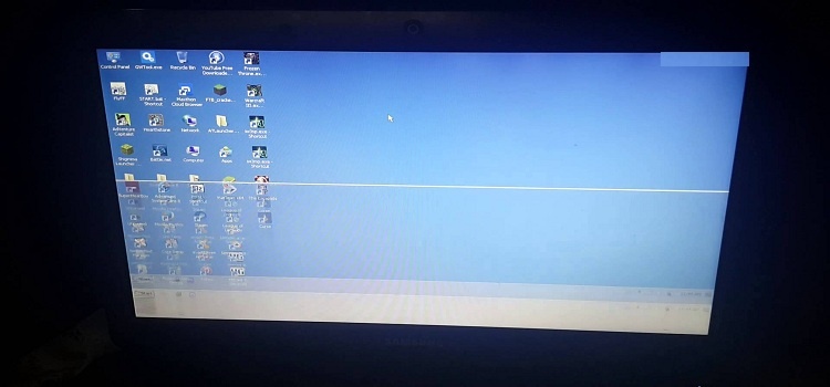 Penyebab Lcd Laptop Bergaris