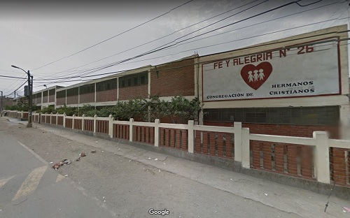 Escuela FE Y ALEGRIA 26 - San Juan de Lurigancho