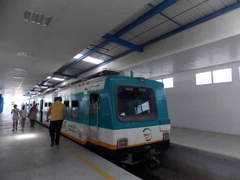 Метро туниса