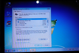 Disk Cleanup 
