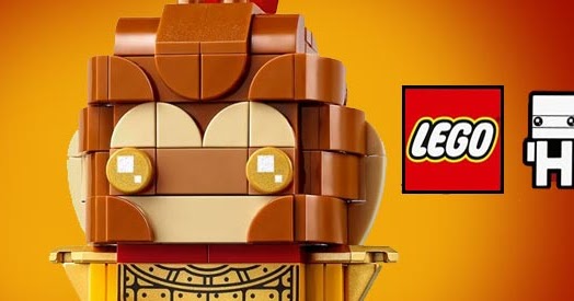 lego brickheadz monkey king set 40381