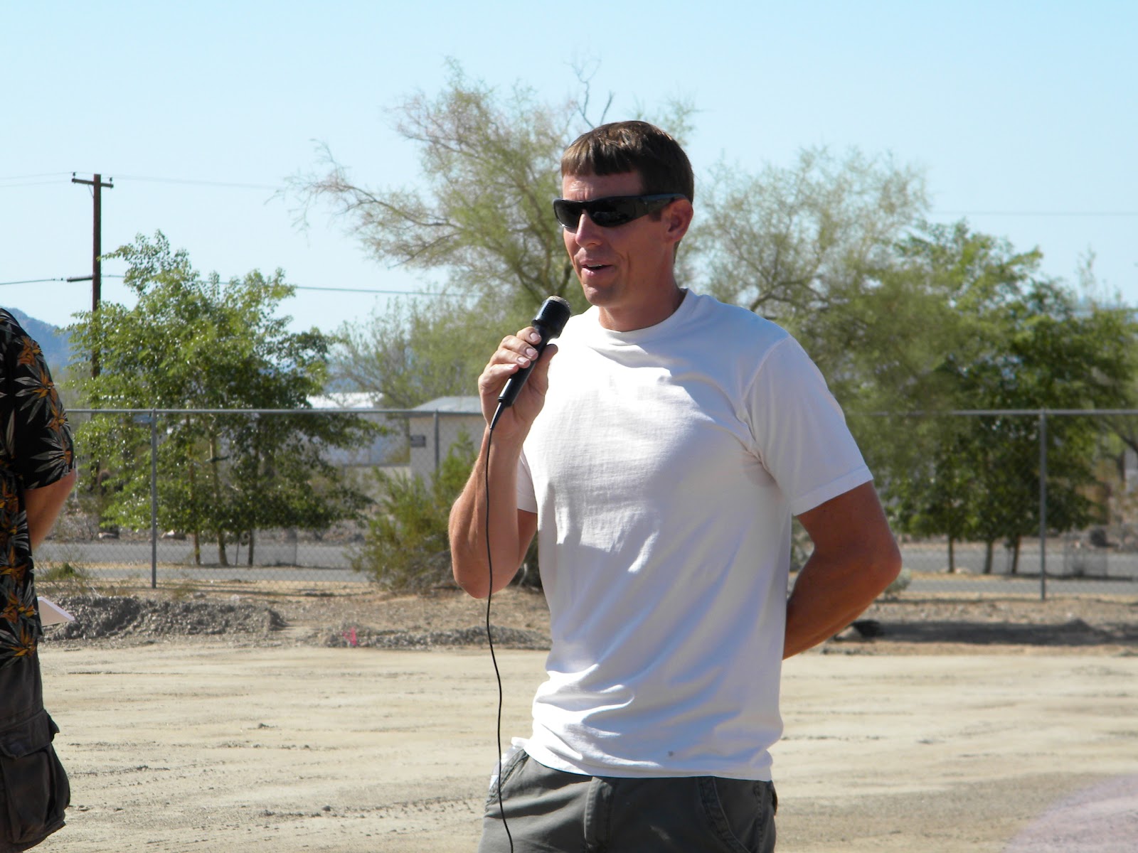 Desert Messenger, Quartzsite, AZ Huge turnout for today's Quartzsite