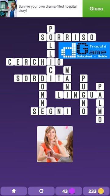 Soluzioni One Clue Crossword livello 28 schemi 1 - 15 (Cruciverba illustrato)  | Parole e foto