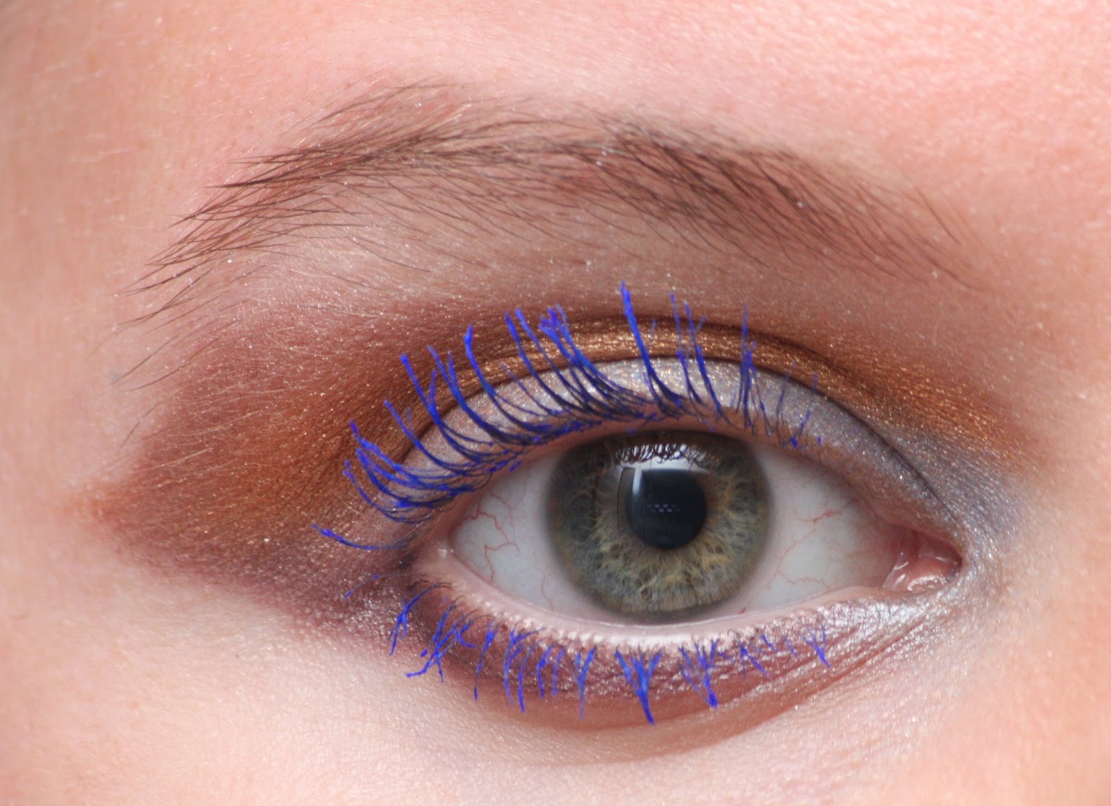 Die Zauberin Zebulon Copper Turquoise Eye MakeUp