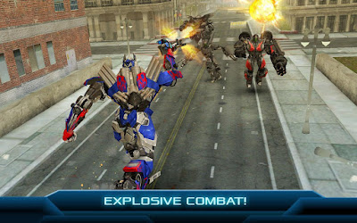 Game Transformers Age Of Exitenction Mod Apk v1.11.1 Update Terbaru for Android Gratis