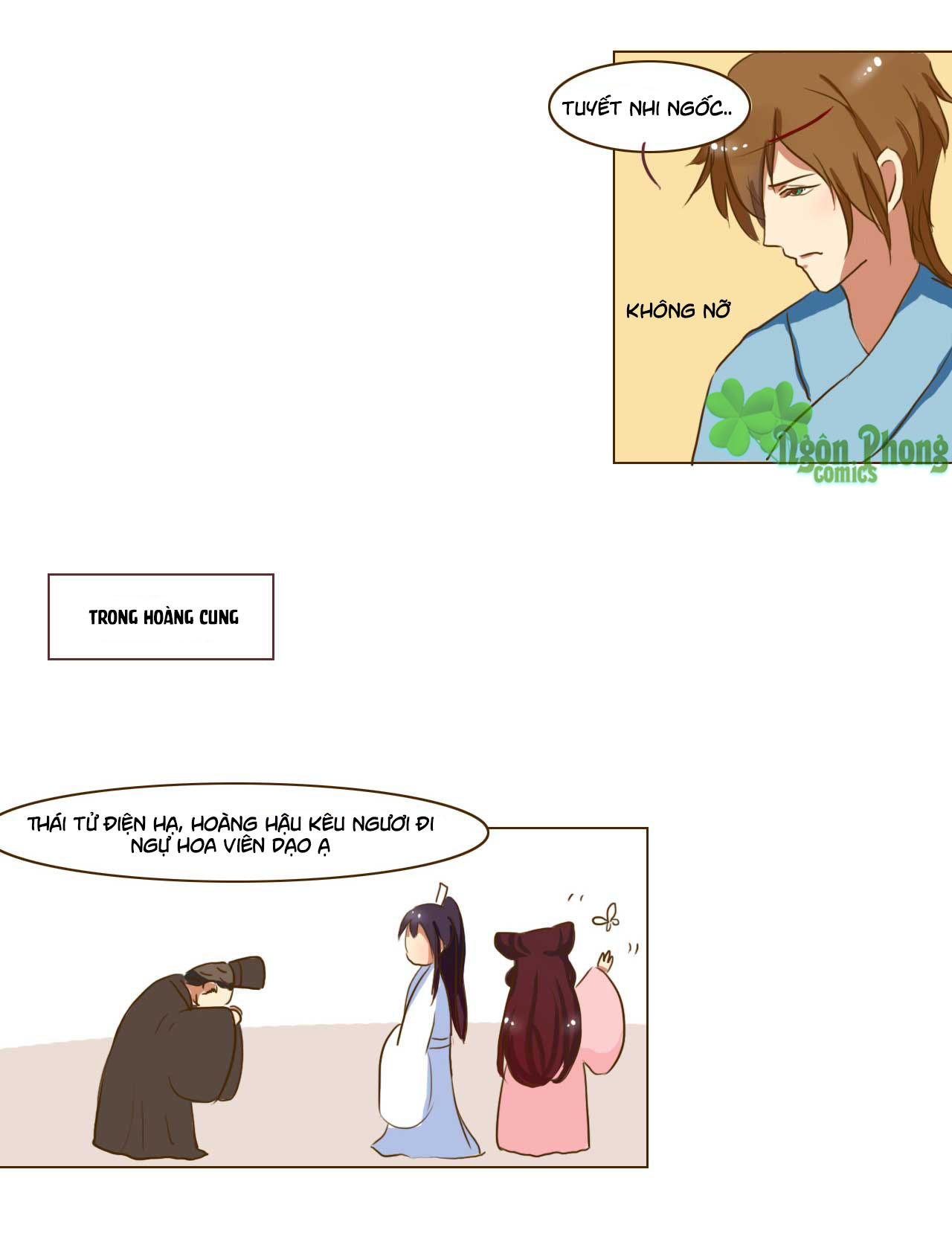 Mẫu Phi Đuôi Của Người Lộ Ra Rồi Kìa Chap 39 - Next Chap 40