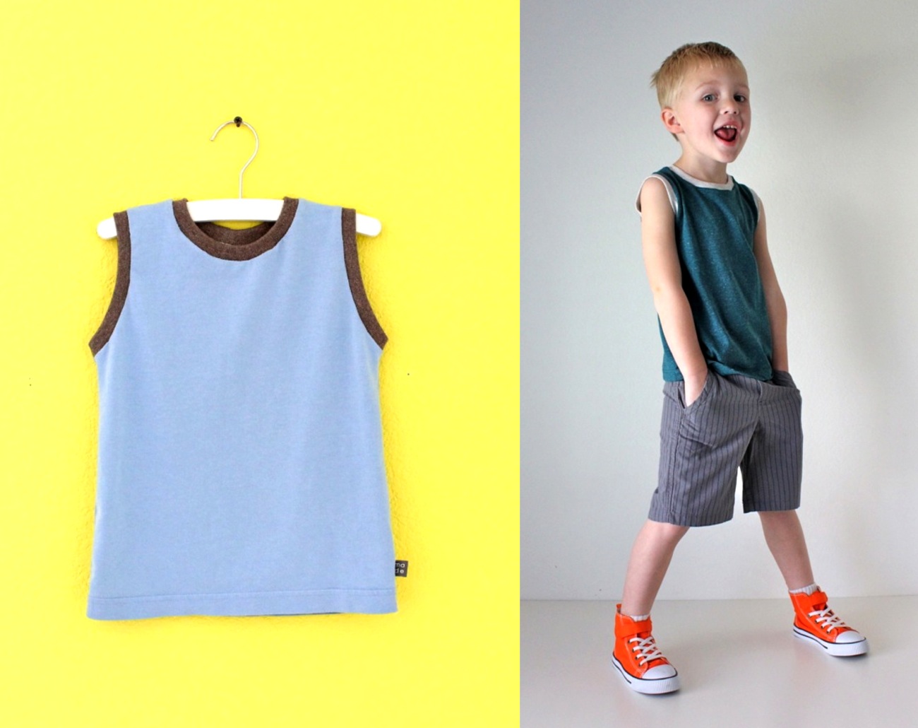 One Quick DIY Trick on How to Make a Muscle Tee