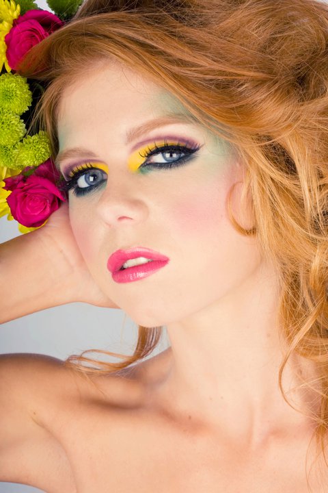 Mother Nature/fresh look makeup By Fareeaa Noor The Henna and Make-up