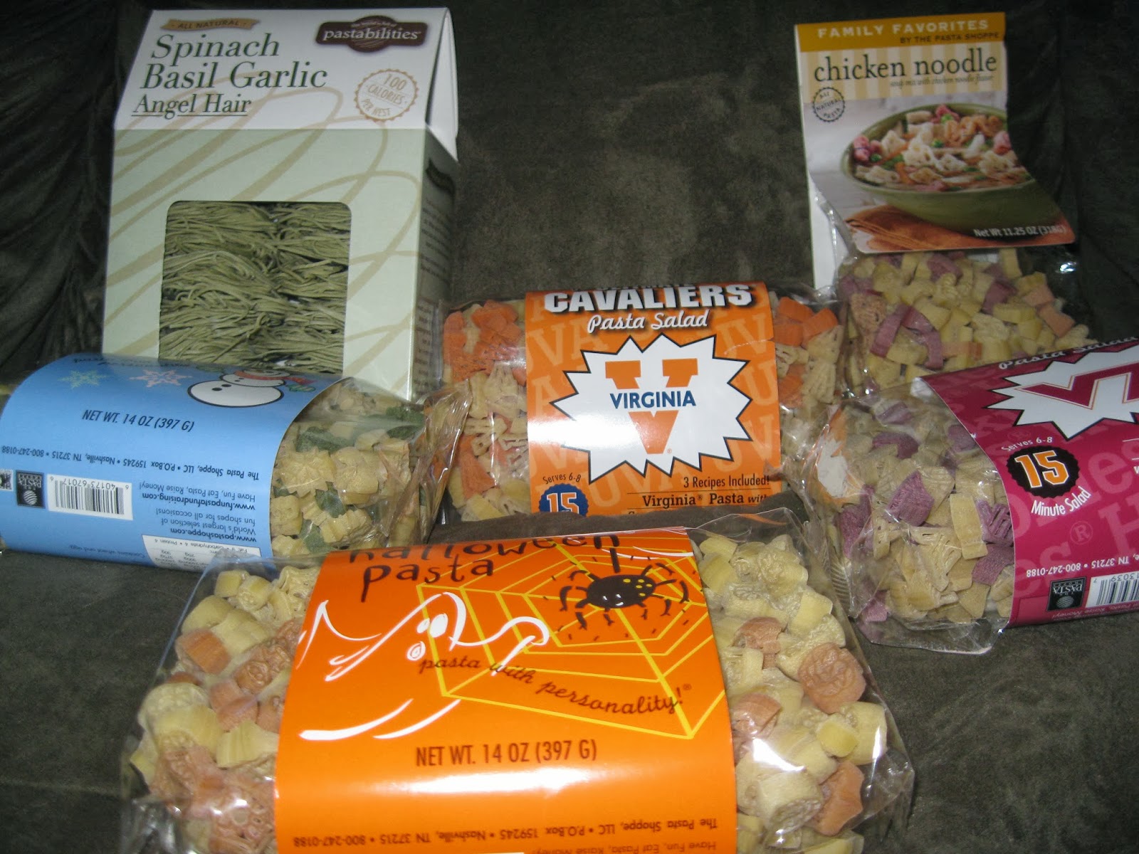 Stay at home mom the pasta shoppe review giveaway win 30 in pasta 