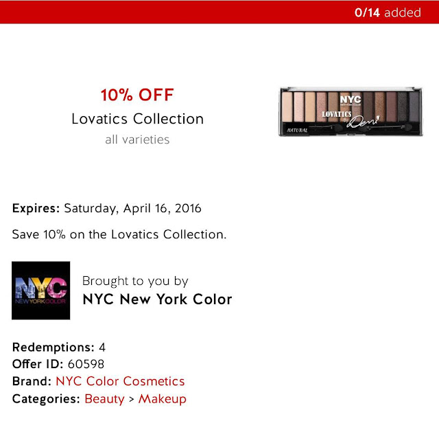 Swatch That Target Beauty Deals Valid from April 3 to April 9, 2016