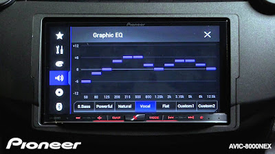 pioneer car stereo equalizer settings for car audio