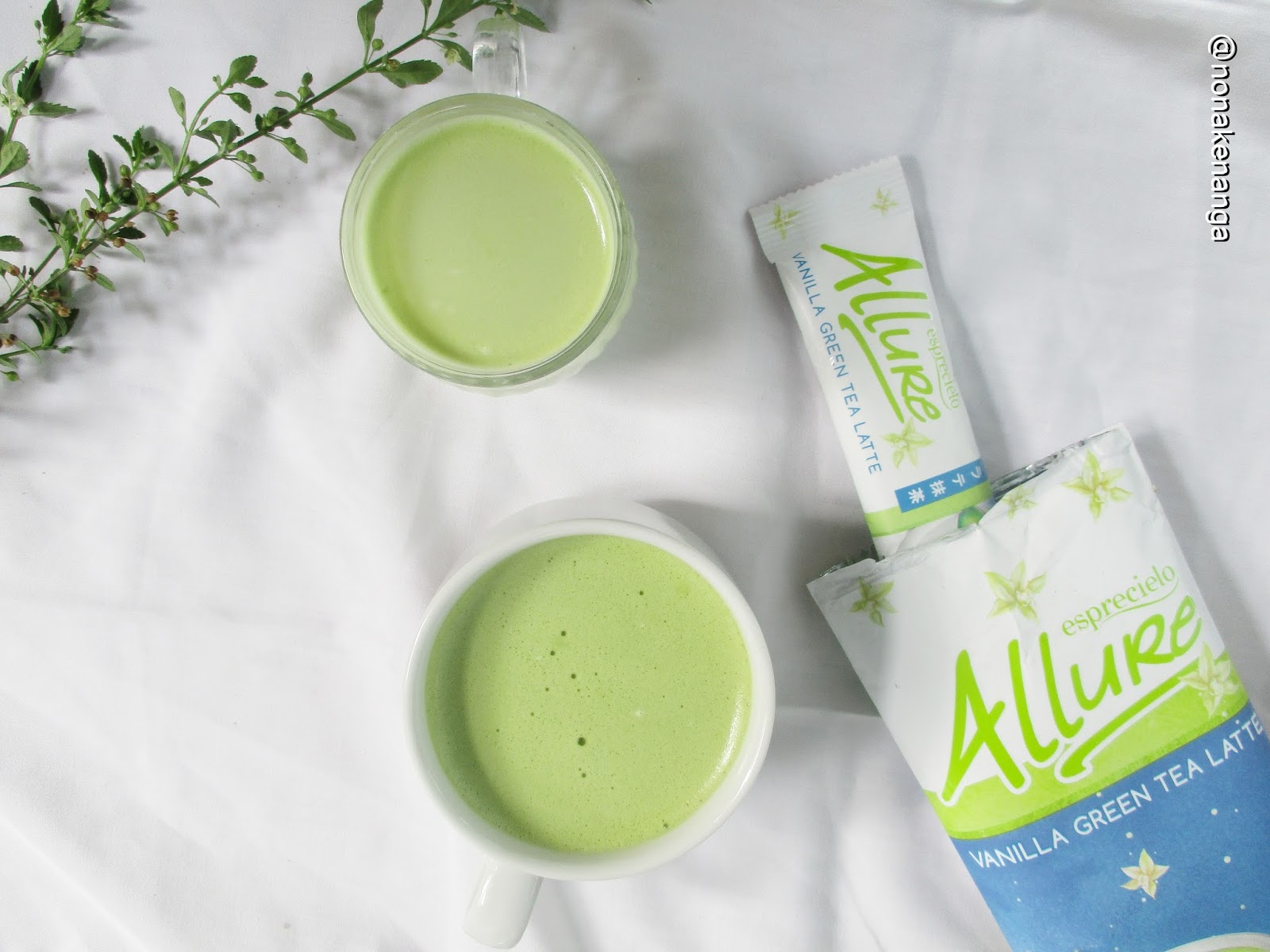 Varian Rasa Baru Esprecielo Allure Vanilla Green Tea Latte Wulan