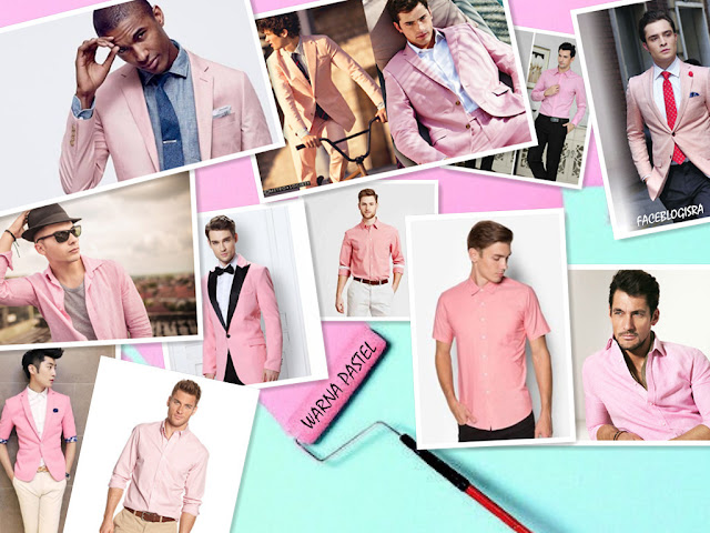 seragam warna pastel