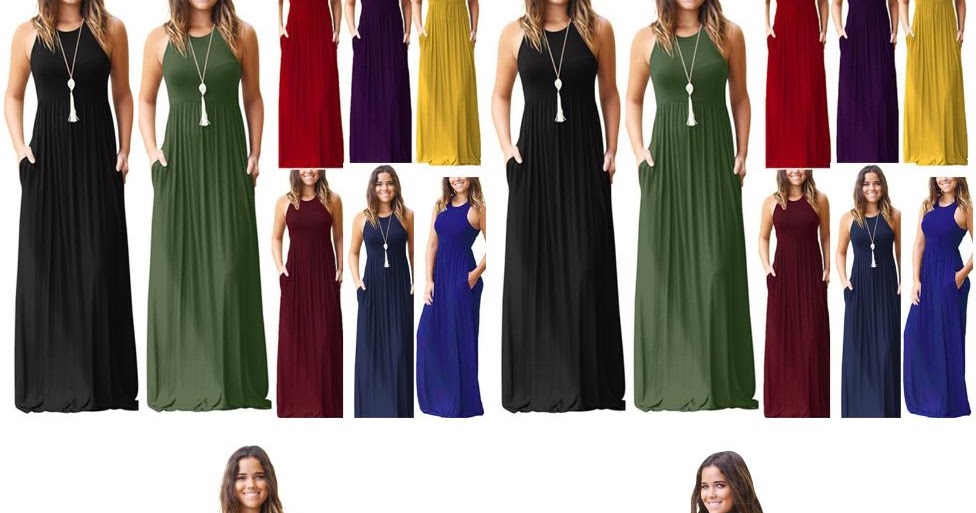 Clothes Sale Uk Dower E Suer Dress Blck Purle Red Blue ONeck