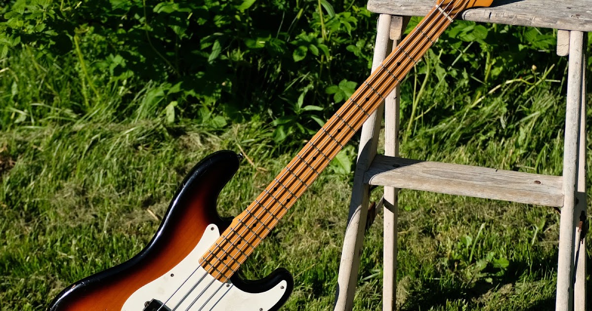 1980s Tokai-made '50s P-Bass Clone Electric Bass Guitar